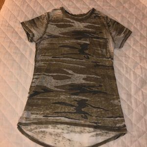 Camo Tee
